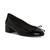 Steve Madden | Women's Cherish Block-Heel Ballet Flats, 颜色Black Patent