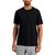 商品Alfani | Men's Solid Supima Blend Crewneck T-Shirt, Created for Macy's颜色Deep Black