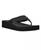 颜色: Black, Calvin Klein | Women's Meena Logo Platform Flip-Flop Sandals