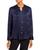 color Coastal, Vince | Silk Banded Collar Blouse