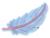 color Feather, Crocs | Jibbitz Symbols & Saying