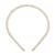 商品第1个颜色White, Macy's | Cultured Freshwater Pearl 6-7mm Headband in Sterling Silver, Created for (Also Available in Pink or Grey)