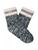 UGG | Deedee Fleece-Lined Quarter-Length Socks, 颜色MIDNIGHT WILD INDIGO