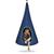 颜色: blue, Hivvago | 40 Inch Kids Nest Swing Chair Hanging Hammock Seat for Indoor Outdoor-Green