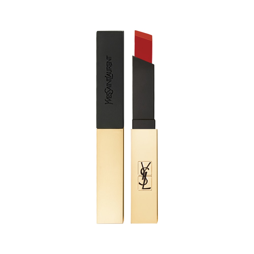商品Yves Saint Laurent | YSL圣罗兰「细管」哑光纯口红 小金条唇膏2.2g颜色28