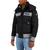 商品Michael Kors | Men's Racing Stripe Puffer Jacket颜色Black