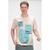 color Stone, RON TOMSON | Men's Modern Print Fitted Cali T-shirt