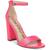 color Pink Neon, Sam Edelman | Sam Edelman Womens Yaro Evening Sandals