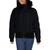 color Blue, Vince Camuto | Vince Camuto Women's Quilted Down Fill Bomber Coat with Faux Fur Trim Hood