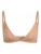 SKIMS | Fits Everybody Triangle Bralette, 颜色SIENNA