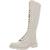 color Ivory Leather, Sam Edelman | Sam Edelman Womens Lila Leather Lace Up Knee-High Boots