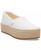 颜色: White Canvas, TOMS | Women's Valencia Canvas Platform Espadrilles