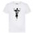商品The Messi Store | Messi Silhouette Kid's T-Shirt颜色White