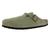 颜色: Taupe/Sandy Beige, Birkenstock | Birkenstock Women's Boston Suede Clogs