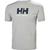 商品第4个颜色GREY MELANGE, Helly Hansen | Helly Hansen Men's HH Logo T-Shirt