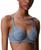 颜色: Lead, Calvin Klein | Women's Sensual Stretch Lace Unlined Full-Coverage Bra QF8120