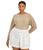 Ralph Lauren | Plus-Size Cotton-Blend Dolman-Sleeve Sweater, 颜色Birch Tan