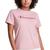 商品CHAMPION | 女士经典标志短袖圆领纯色刺绣T恤颜色Pink Beige