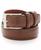 颜色: Chocolate, Perry Ellis | Men's Leather Belt