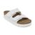 颜色: White, Birkenstock | Women's Arizona Flex Birko-Flor Platform Sandals from Finish Line
