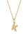 商品第7个颜色K, Bloomingdale's | Initial Pendant Necklace in 14K Yellow Gold, 18" - 100% Exclusive