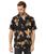 Quiksilver | Tropical Floral Short Sleeve Woven, 颜色Black Tropical Floral