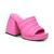color Pink Crush, Sam Edelman | Women's Marlie Platform Sandals