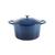 颜色: Blue, Martha Stewart | Gatwick Enamel Cast Iron 7 Quart Dutch Oven