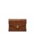 颜色: Medium Brown, Fossil | Heritage Leather Card Case