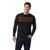 SmartWool | Men's Sparwood Stripe Crew Sweater, 颜色Charcoal Heather / Picante Heather