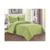 商品第4个颜色Green, Elegant Comfort | Luxury Diamond Design 2 Pc. Quilted Coverlet Set,Twin/Twin XL