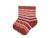 商品第3个颜色Dusty Cedar, SmartWool | Hike Light Cushion Striped Crew Socks 3-Pack (Toddler/Little Kid/Big Kid)