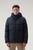 商品Woolrich | Stretch Nylon Sierra Supreme Down Jacket颜色Melton Blue