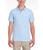 Nautica | Young Men's Uniform Short Sleeve Stretch Pique Polo, 颜色Light Blue