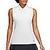 color White, NIKE | Nike Women's Dri-Fit Victory Sleeveless Golf Polo