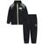 商品NIKE | Baby Boys Tricot Long Sleeve Jacket and Joggers, 2 Piece Set颜色Black