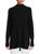 商品Saks Fifth Avenue | Ribbed Trim Mockneck Cashmere Sweater颜色BLACK