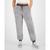 color Grey Frosty, Hippie Rose | Juniors' Sherpa Drawstring Jogger Pants
