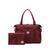 颜色: Port, Herschel Supply | Strand Duffel Diaper Bag