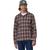 Patagonia | Long-Sleeve Cotton in Conversion Fjord Flannel Shirt - Men's, 颜色Major/Ink Black