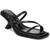 商品第2个颜色Black Croc Print, Sam Edelman | Circus by Sam Edelman Womens Felicity Embossed Square Toe Slide Sandals