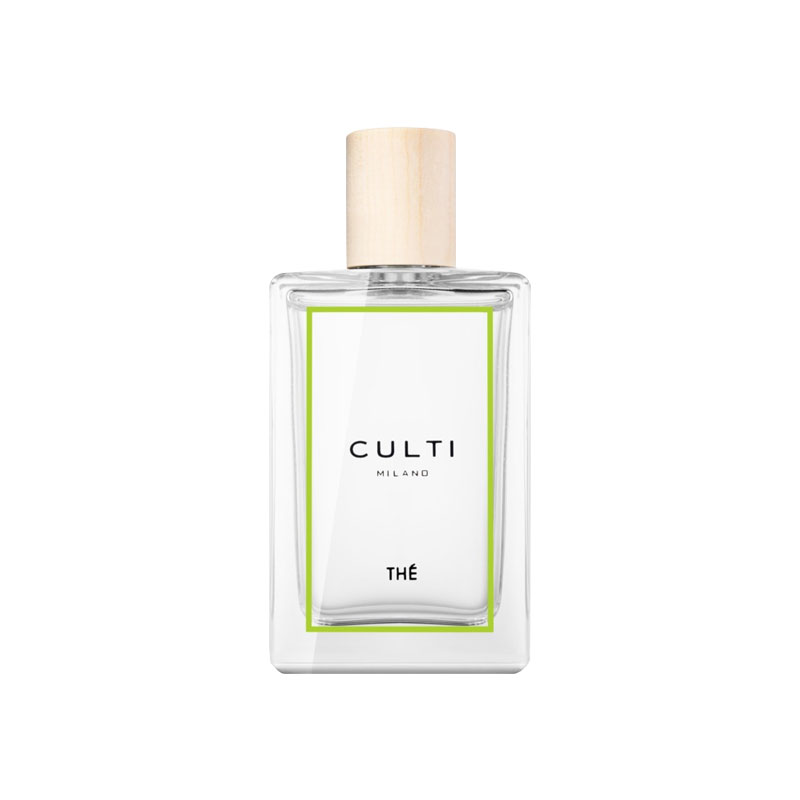 商品第12个颜色绿茶雅韵-THE, Culti | Culti库俐缇 室内香薰喷雾系列100ml