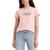 Levi's | Cotton Batwing Perfect Graphic Logo短袖, 颜色Chalk Pink