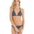 color Black Textured Stripe, Lole | Women's Tropic Halter Bra