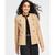 Tommy Hilfiger | Women's Faux-Suede Long-Sleeve Band Jacket, 颜色Tannin
