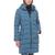 商品第3个颜色Oasis Teal, Calvin Klein | Women's Hooded Stretch Puffer Coat, Created for Macy's