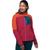 商品Cotopaxi | Cotopaxi Women's Abrazo Hooded Full-Zip Jacket颜色Canyon and Raspberry