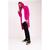 color Fuchsia, RON TOMSON | Men's Modern Fuzzy Long Cardigan Sweater