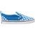 颜色: Color Theory Brilliant Blue, Vans | Slip-On V Shoe - Toddlers'