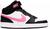 NIKE | Nike Kids' Grade School Court Borough Mid 2 Shoes, 颜色Black/Pink/White
